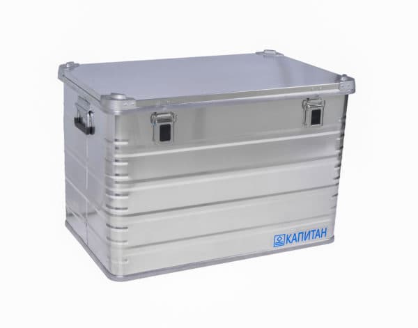 Алюминиевый ящик КАПИТАН К7 IP54 780х480х520 мм 70844