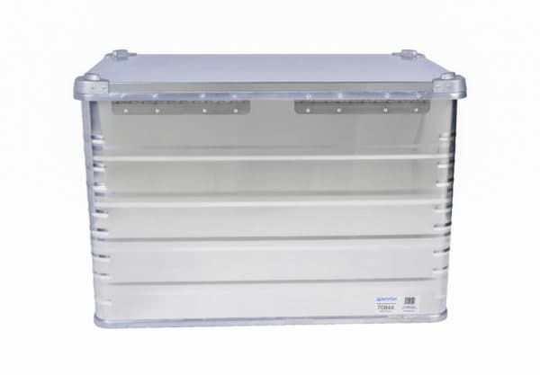 Алюминиевый ящик КАПИТАН К7 IP54 780х480х520 мм 70844