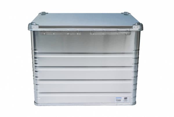 Алюминиевый ящик КАПИТАН К7 IP54 750х550х580 мм 70566