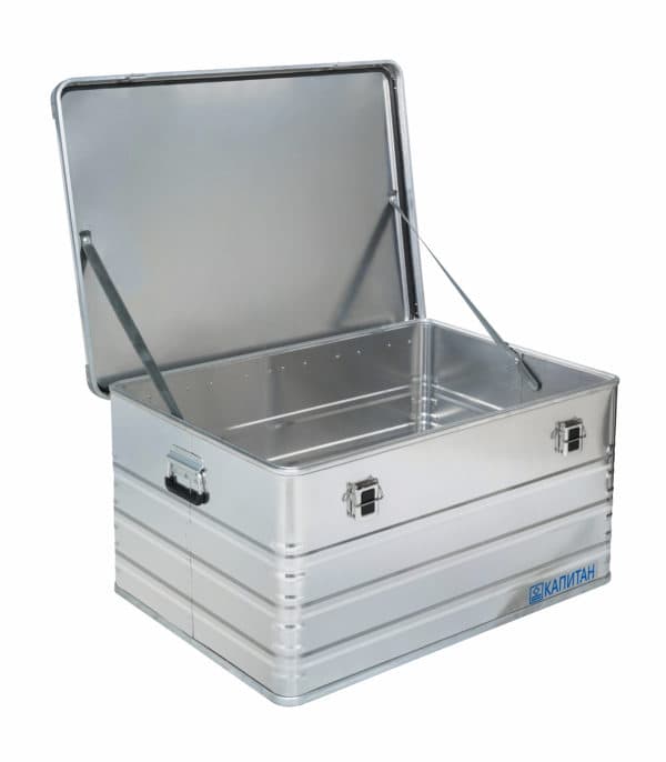 Алюминиевый ящик КАПИТАН К7 IP54 900х640х450 мм 70846