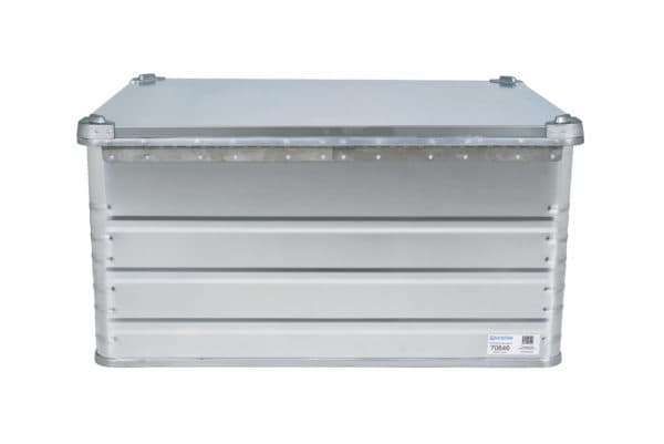 Алюминиевый ящик КАПИТАН К7 IP54 900х640х450 мм 70846