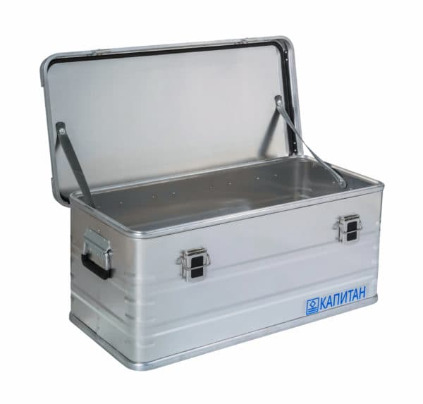 Алюминиевый ящик КАПИТАН К7 IP54 785х385х340 мм 70704