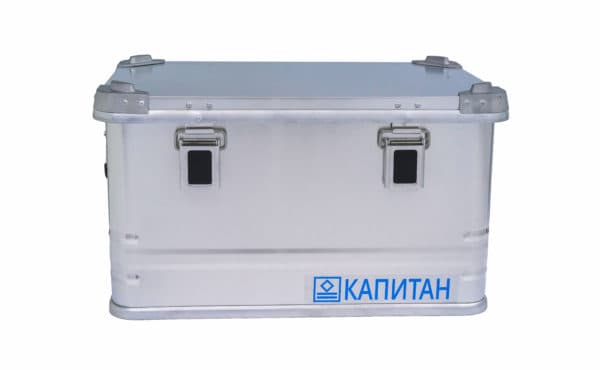 Алюминиевый ящик КАПИТАН К7 IP54 550х350х310 мм 70678