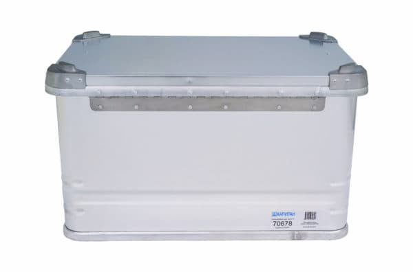 Алюминиевый ящик КАПИТАН К7 IP54 550х350х310 мм 70678
