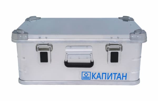 Алюминиевый ящик КАПИТАН К7 IP54 550х350х220 мм 70568