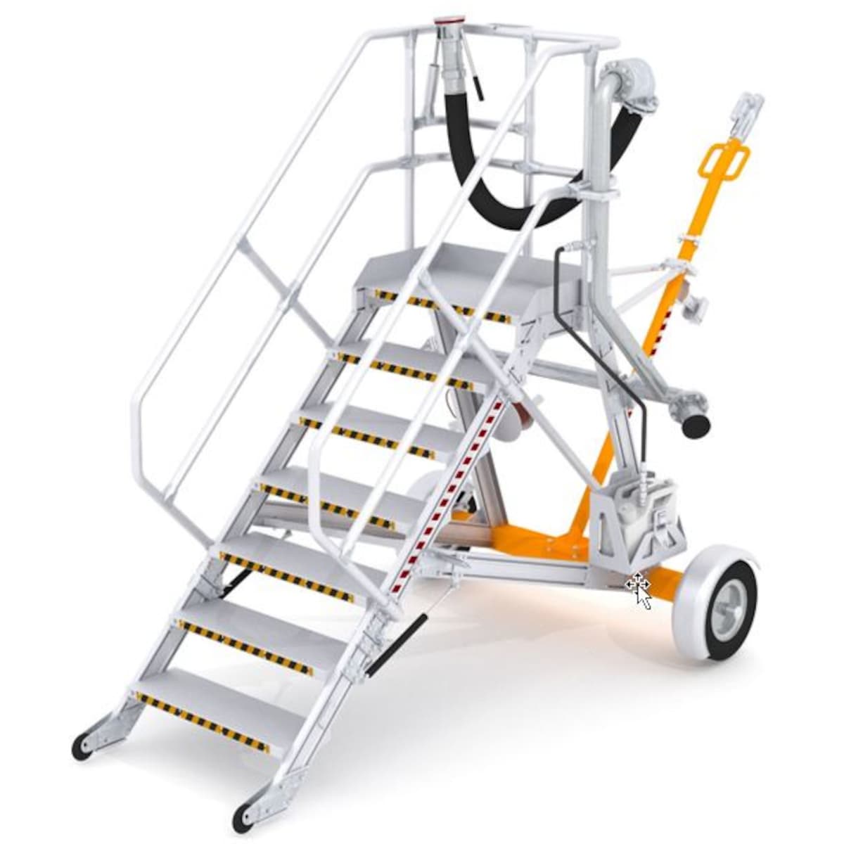 Одноосная заправочная платформа Zarges epim23928