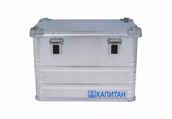 Алюминиевый ящик КАПИТАН К7 IP54 550х350х380 мм 70564