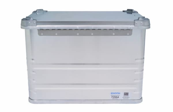 Алюминиевый ящик КАПИТАН К7 IP54 550х350х380 мм 70564