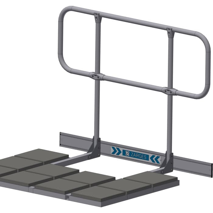 Перила для крыши Zarges 43493