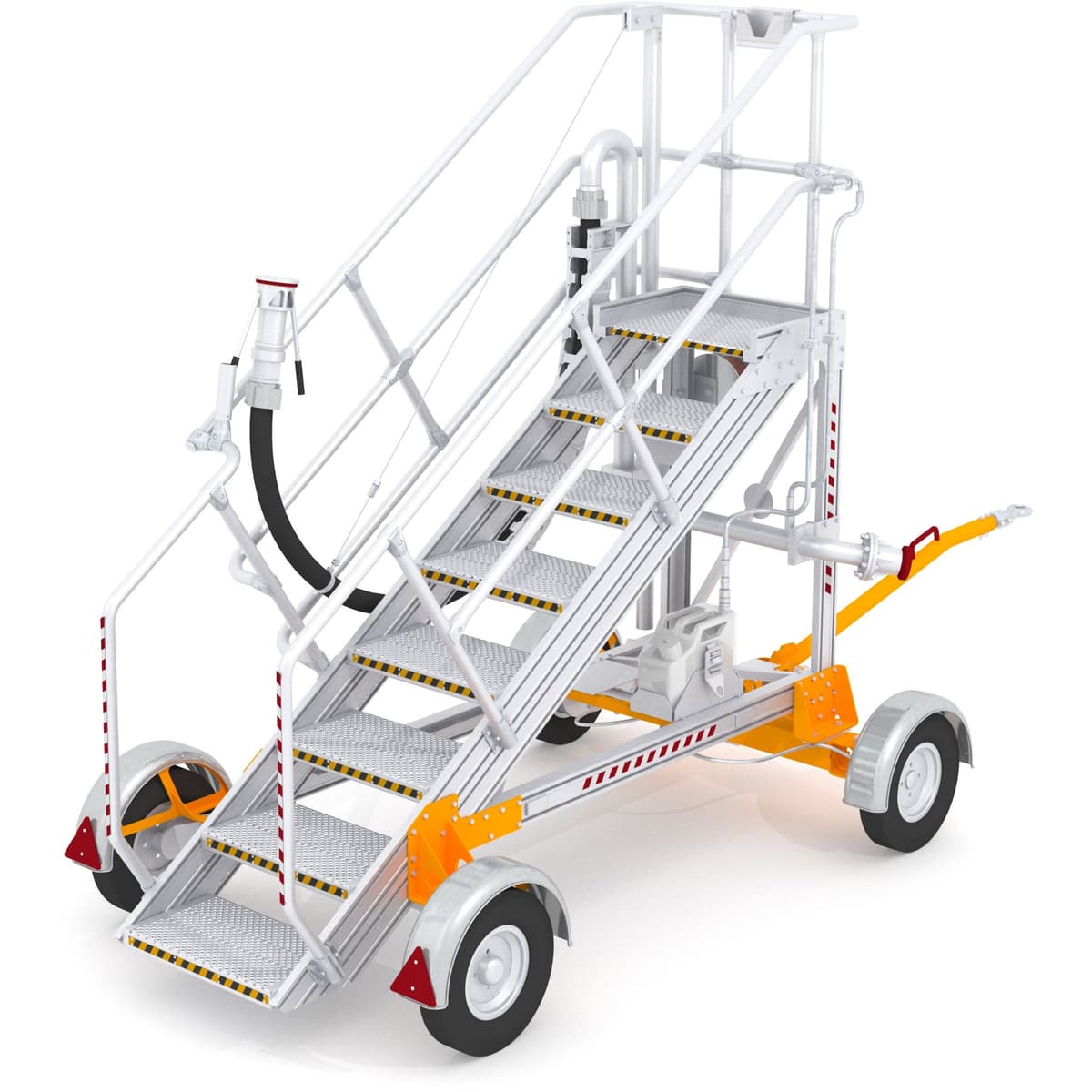 Двухосная заправочная платформа Zarges epim23950