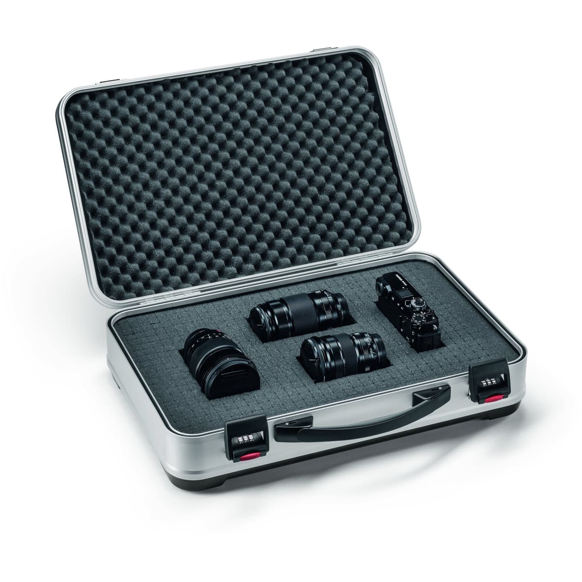 Комплект ложементов из пеноматериала Zarges 360х300х140 мм 41726