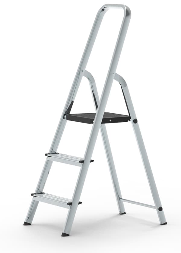 Односторонняя стремянка Zarges 3 ступени 49593