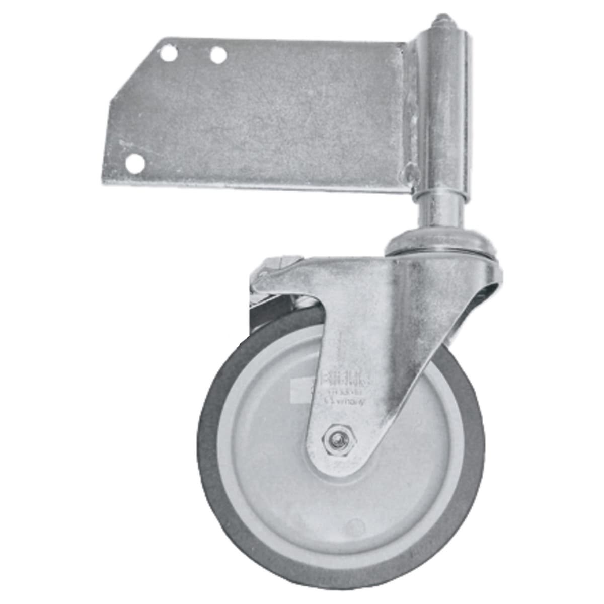 Подпружиненный ролик Ø 125 без фиксатора для лестницы-платформы Zarges 802198