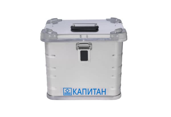 Алюминиевый ящик КАПИТАН К7 IP54 350х250х310 мм 70677