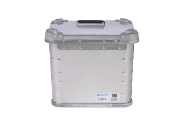 Алюминиевый ящик КАПИТАН К7 IP54 350х250х310 мм 70677