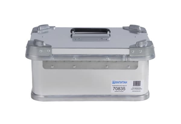 Алюминиевый ящик КАПИТАН К7 IP54 660х600х350 мм 70840