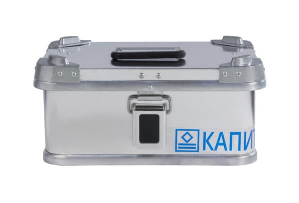 Алюминиевый ящик КАПИТАН К7 IP54 950х450х380 мм 70567