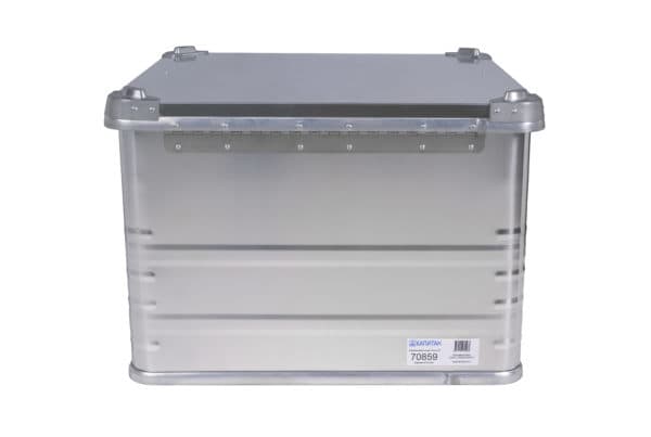 Алюминиевый ящик КАПИТАН К7 IP54 550х550х380 мм 70859