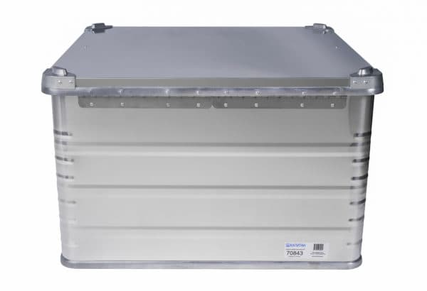 Алюминиевый ящик КАПИТАН К7 IP54 690х640х430 мм 70843