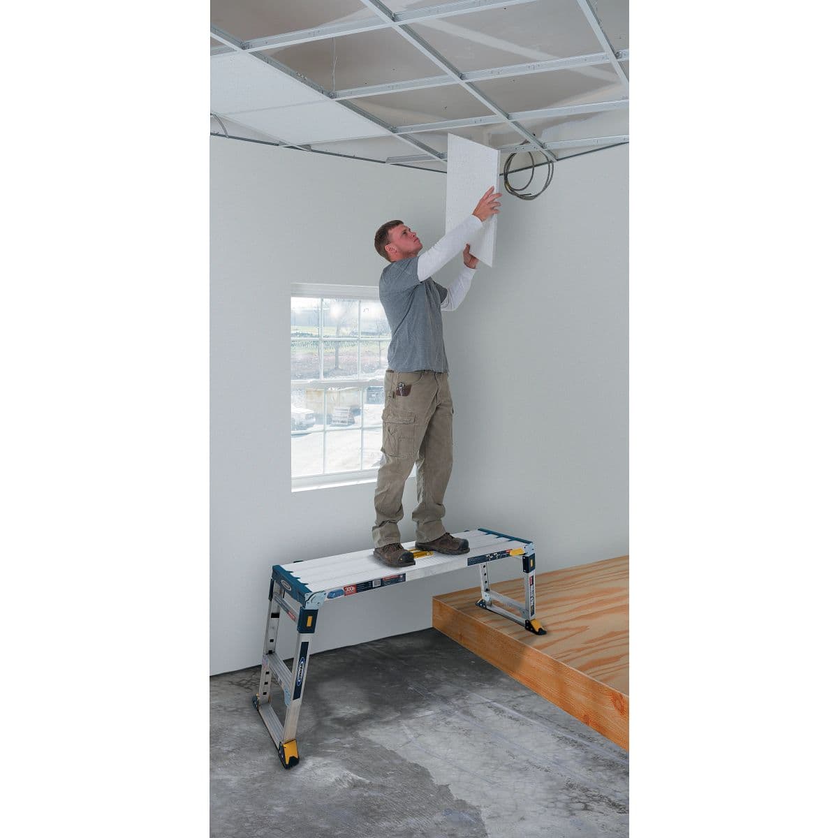 Регулируемые по высоте подмости Zarges PRO AP-2030L