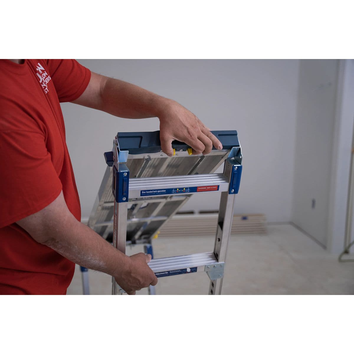 Регулируемые по высоте подмости Zarges PRO AP-2030L