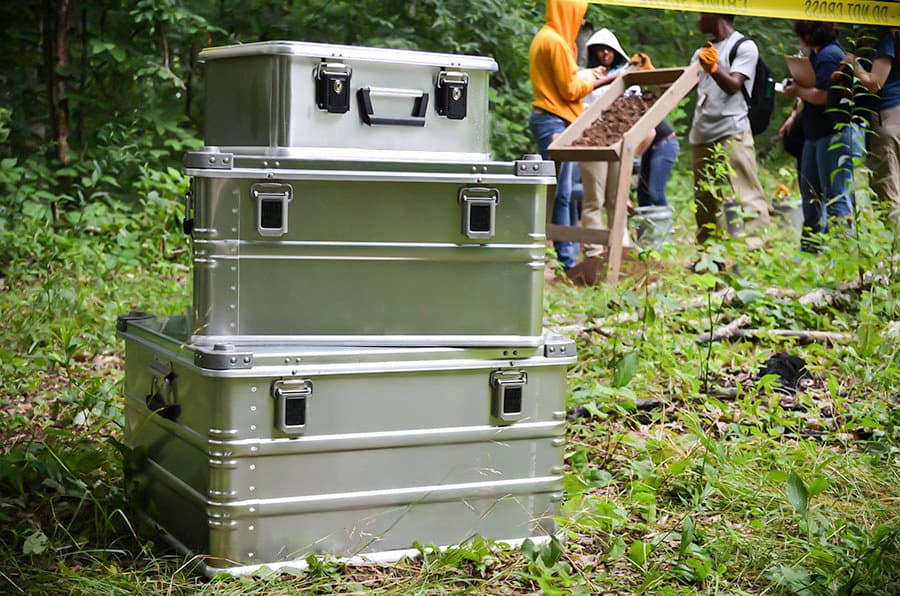 Алюминиевый ящик КАПИТАН К7 IP54 900х480х400 мм 70845