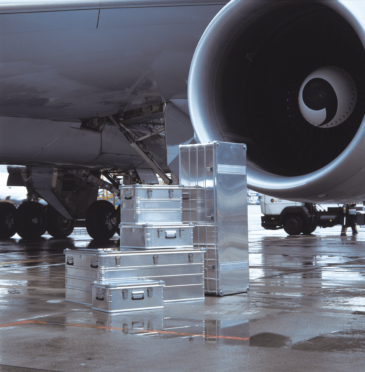 Алюминиевый ящик КАПИТАН К7 IP54 900х480х400 мм 70845