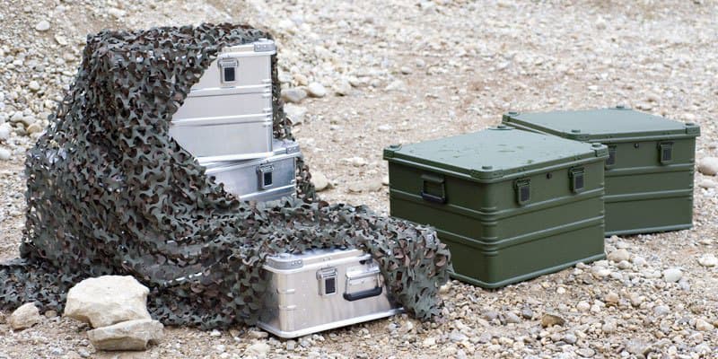 Алюминиевый ящик КАПИТАН К7 IP54 900х480х400 мм 70845