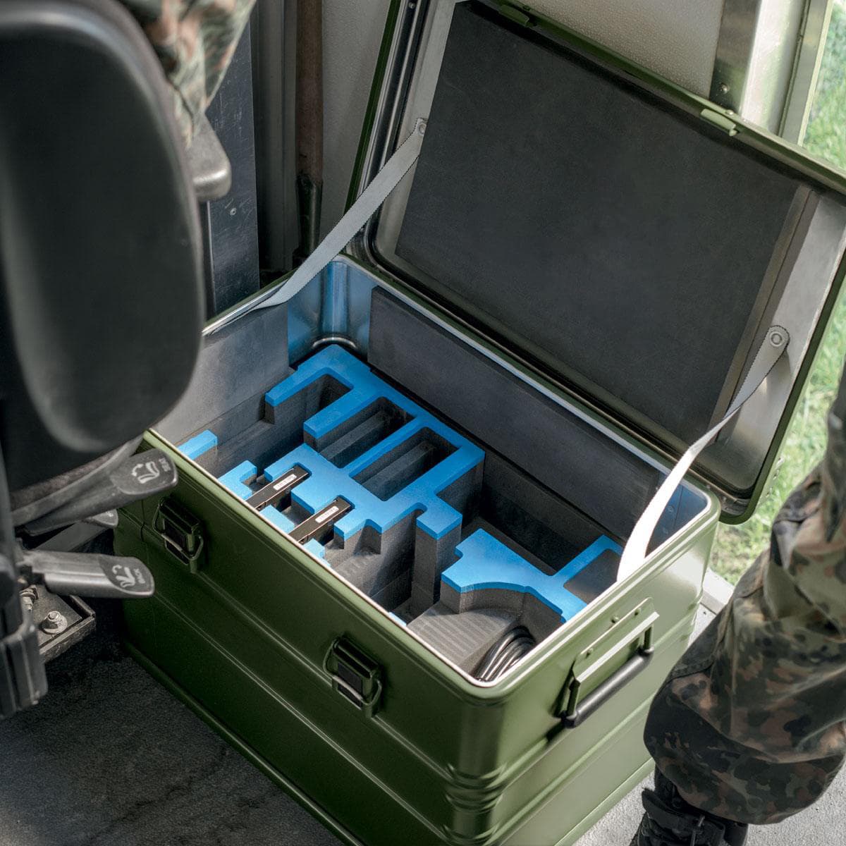 Алюминиевый ящик КАПИТАН К7 IP54 900х480х400 мм 70845