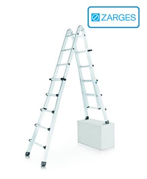 Четырехсекционные лестницы