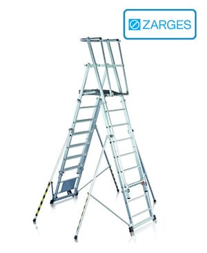 Рабочие платформы ZAP