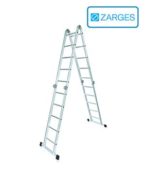 Многоцелевая лестница Zarges Multistar M ступени 4х3 44893