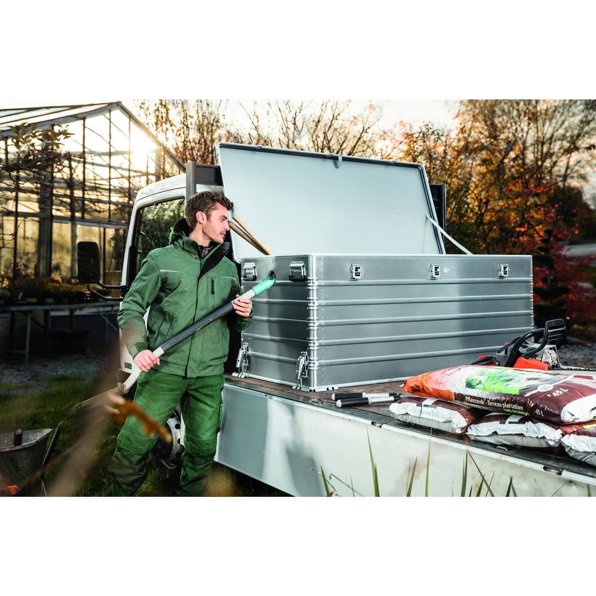 Ящик K 470 для открытой платформы 40511