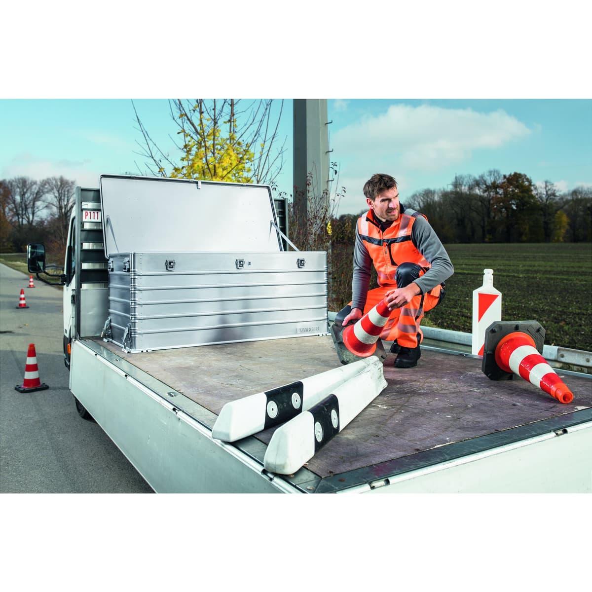 Ящик K 470 для открытой платформы 40511