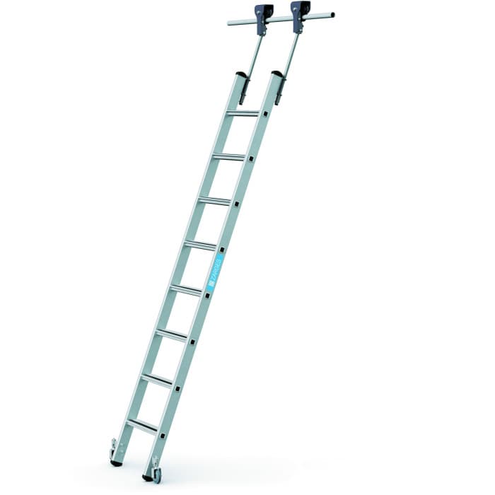 Стеллажная лестница Zarges Saferstep Trec LH 8 ступеней 1141358
