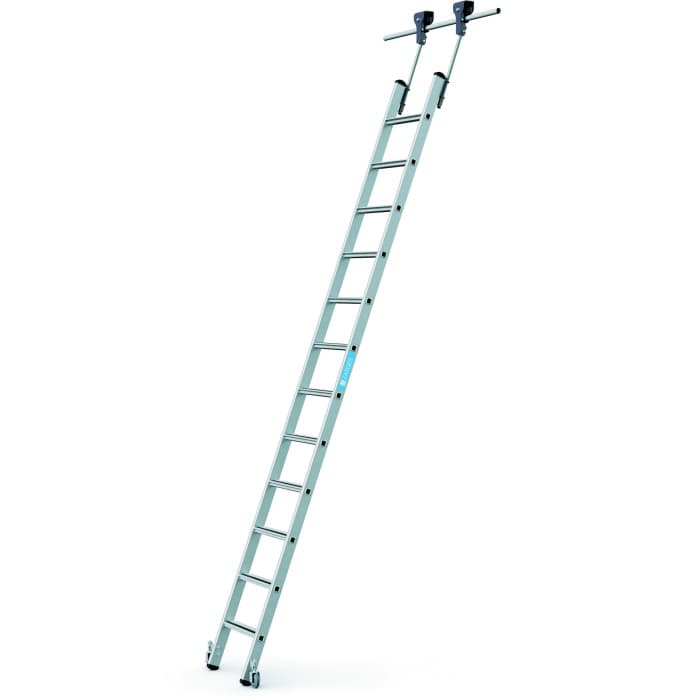 Стеллажная лестница Zarges Saferstep Trec LH 12 ступеней 1141362