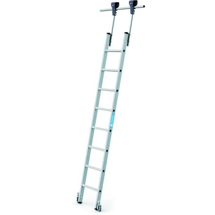 Стеллажная лестница с перекладинами Zarges Stella Trec LH 8 ступеней 1141512