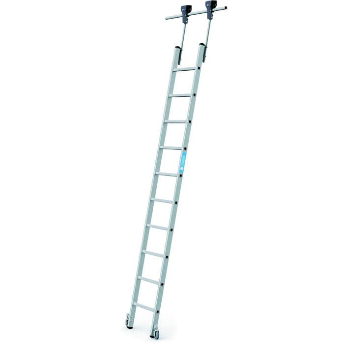 Передвижная стеллажная лестница Zarges Stella Trec LH 10 ступеней 1141513