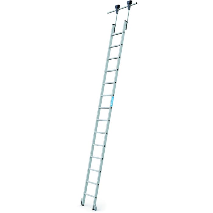 Стеллажная лестница с перекладинами Zarges Stella Trec LH 14 ступеней 1141515