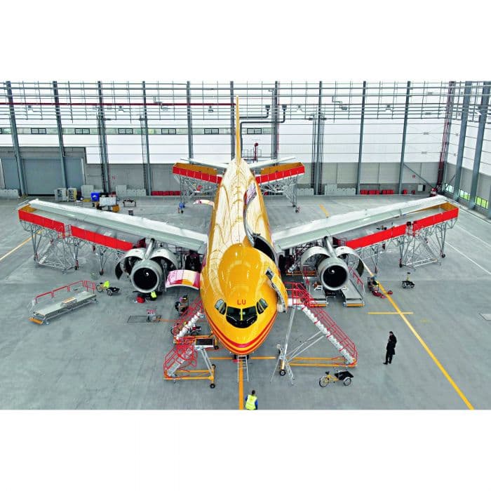 Эстакады для плоскостей Wing Docks Zarges epim24356