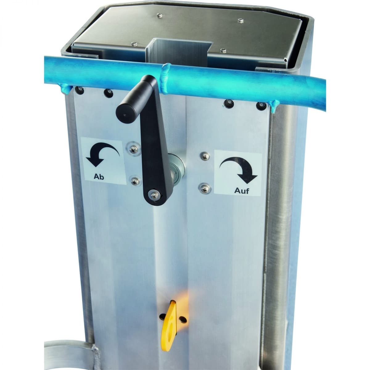 Ручной телескопический подъемник Zarges Liftmaster U 40002