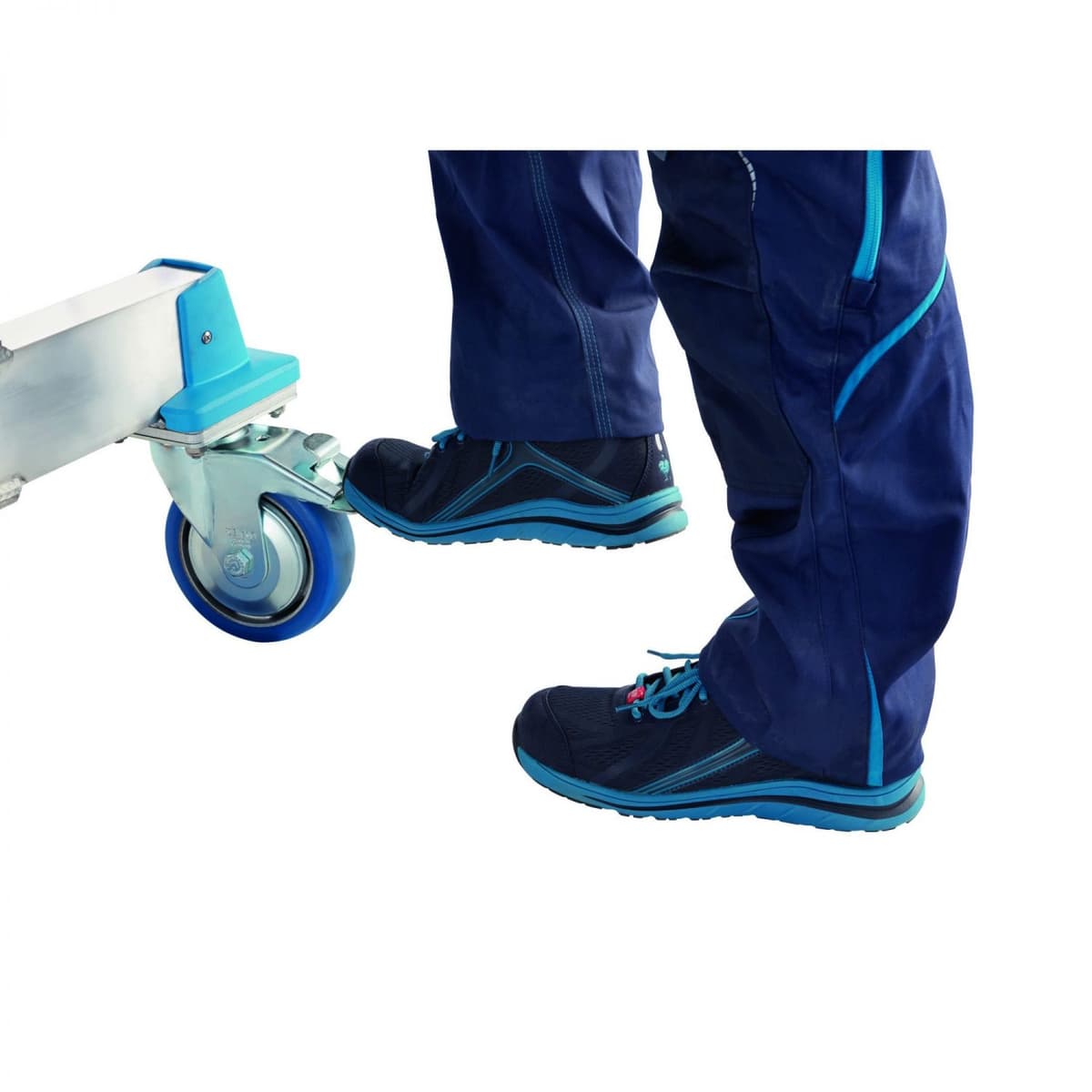 Ручной телескопический подъемник Zarges Liftmaster U 40002