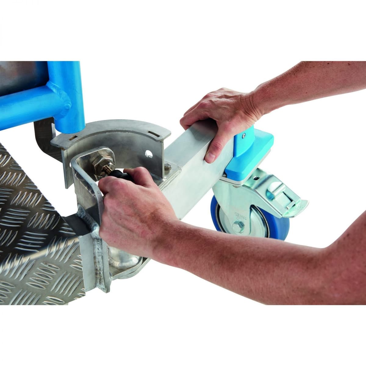 Ручной телескопический подъемник Zarges Liftmaster U 40002