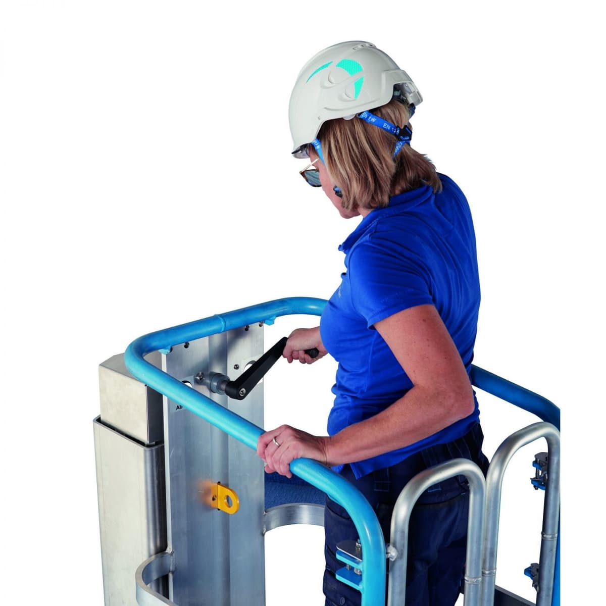 Ручной телескопический подъемник Zarges Liftmaster U 40002