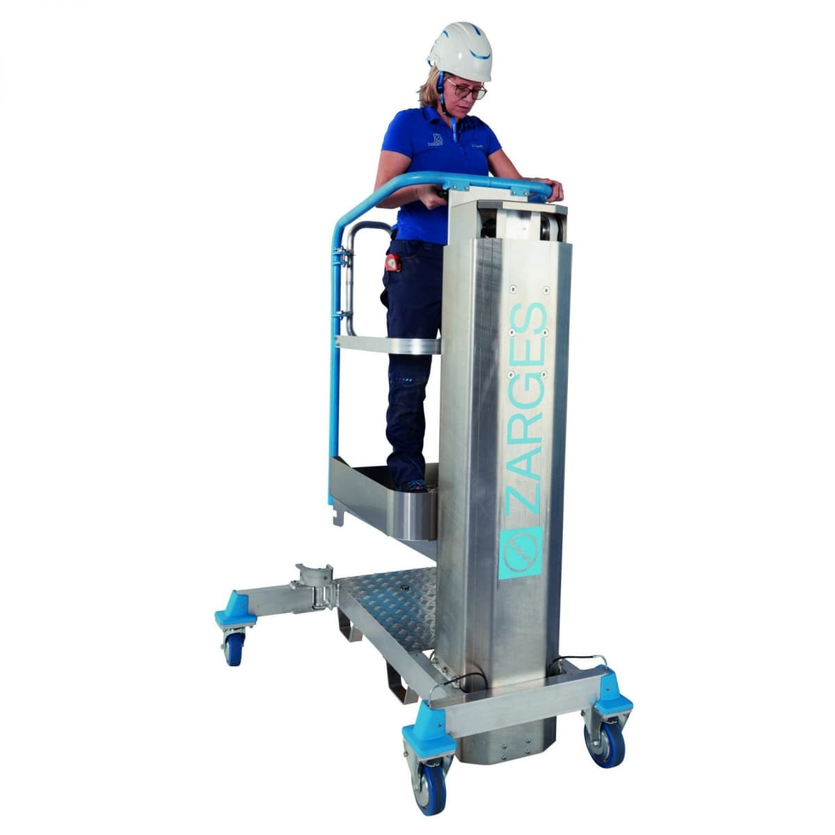 Ручной телескопический подъемник Zarges Liftmaster U 40002