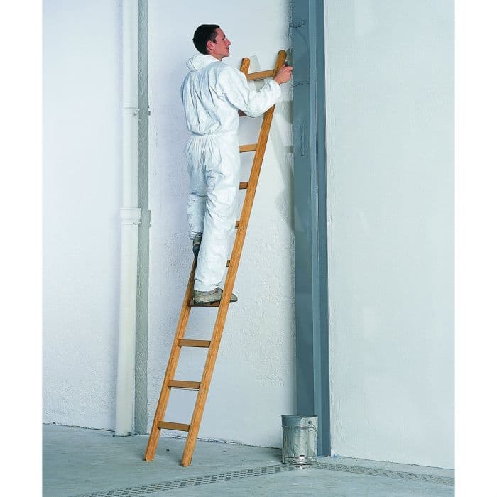 Лестница приставная деревянная Zarges Crestamax L 10 ступеней 40010