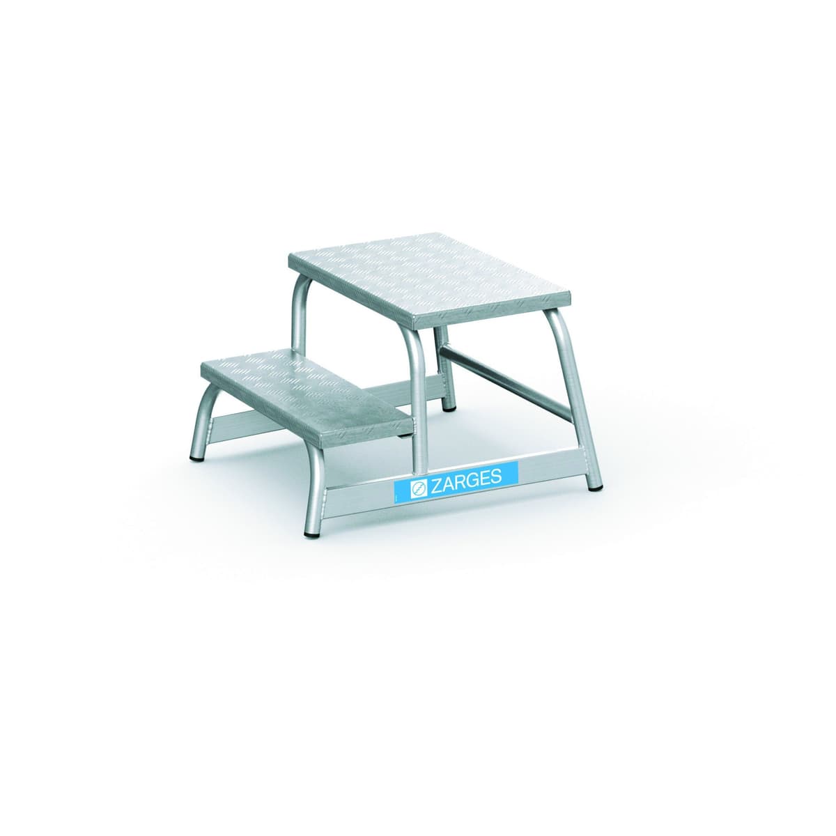 Алюминиевая рабочая подмость жесткой конструкции Zarges AFA P 2 ступени 40032