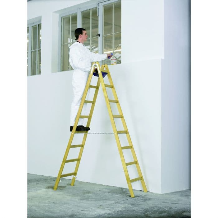 Стремянка деревянная Zarges Crestamax B ступени 2х10 40050