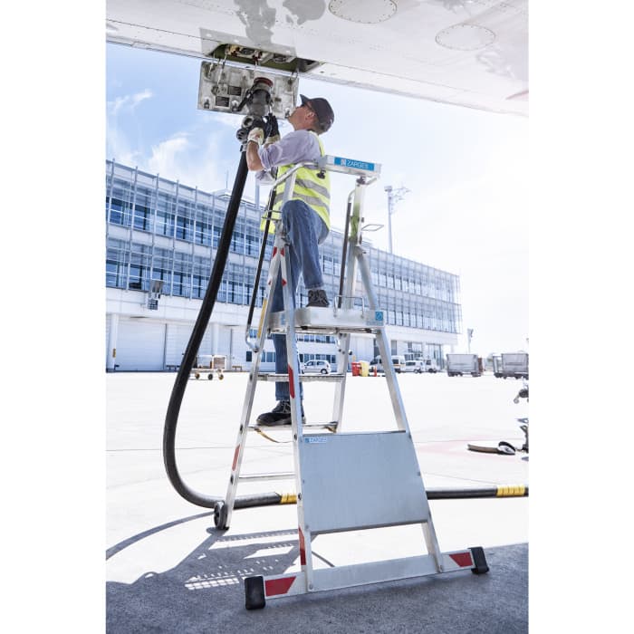 Топливозаправочная лестница Zarges 5 ступеней 40099