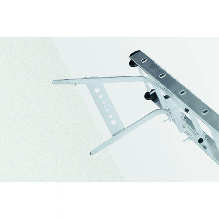 Опора на стену с полкой для инструмента Zarges 40100